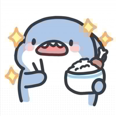 可爱的小鲨鱼卡通头像