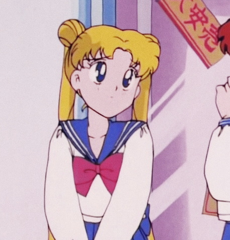 《美少女战士》月野兔&大阪奈留闺蜜微信头像