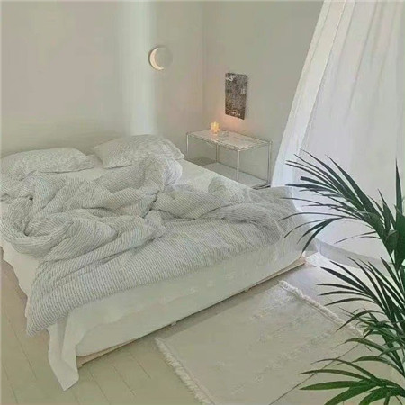 冷色系ins风图片