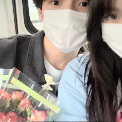 好看的真人情侣头像