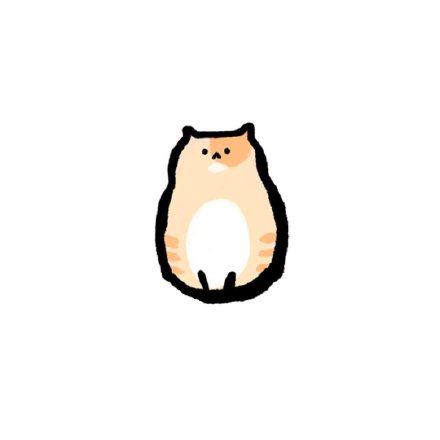 实用的简笔画微信头像