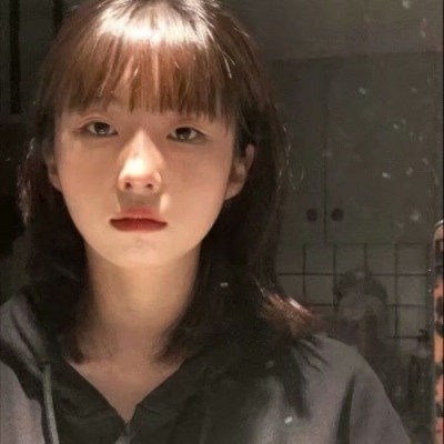 韩风简单ins女生微信头像