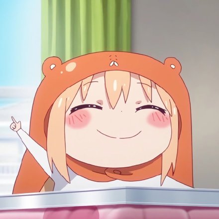 超可爱的干物妹小埋微信头像