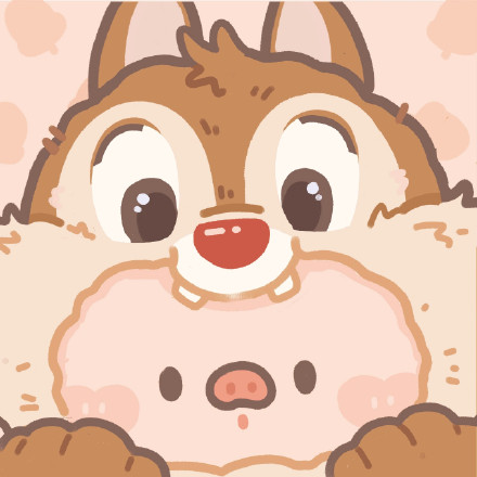 穿着迪士尼外套的猪猪可爱微信头像