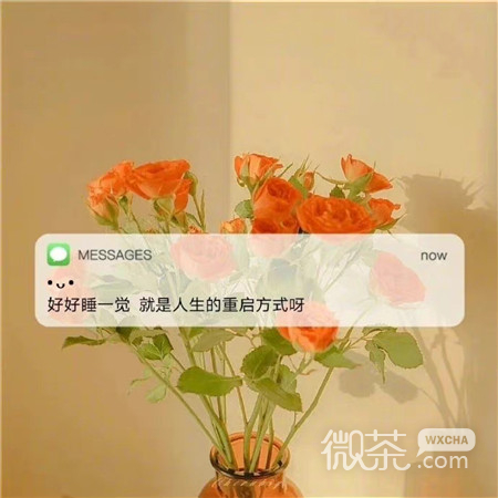 温柔的文字背景图