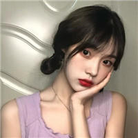 漂亮可爱超好看的女生微信头像