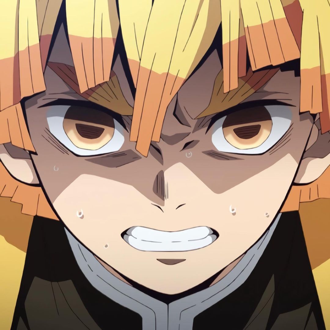 «鬼灭之刃»我妻善逸微信头像