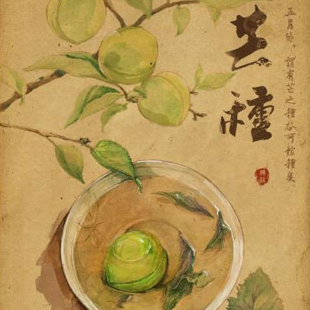 芒种节气微信素材图片