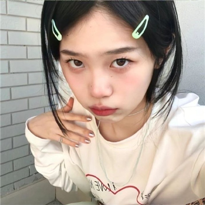 白色系美美女头