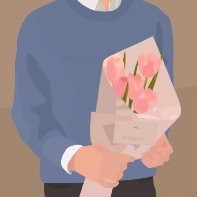 可爱卡通浪漫情侣微信头像