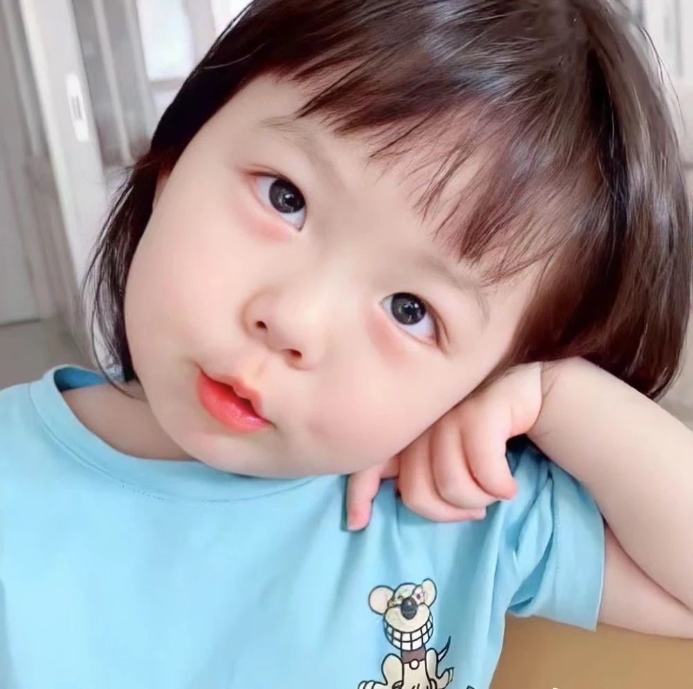 萌化人心的丸子妹微信头像