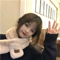 抖音时尚萌妹子女生微信头像