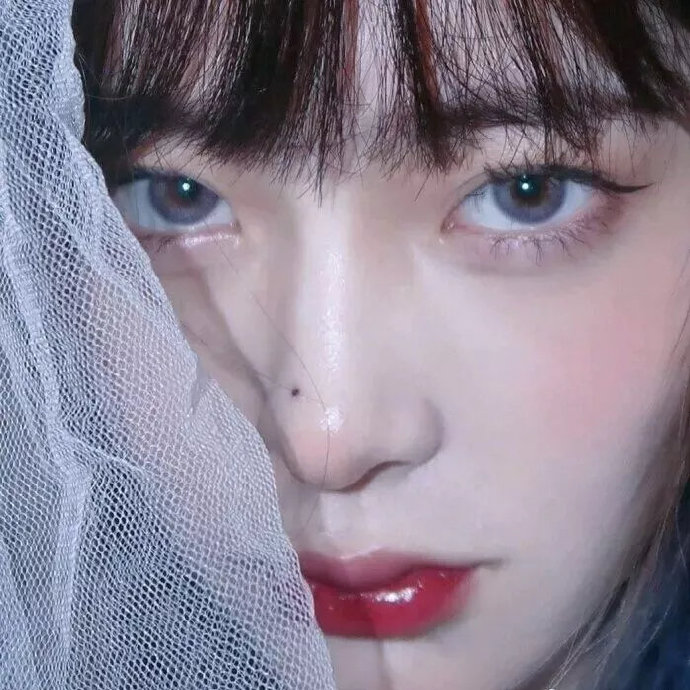 唯美有气质高颜值的女生微信头像