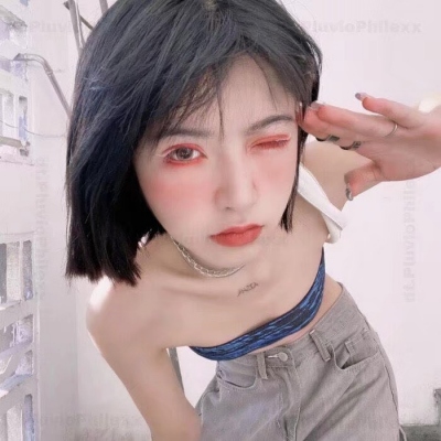 潮流霸气酷拽女生微信头像