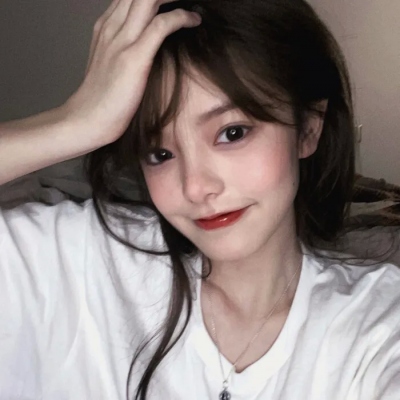 唯美清秀的女生高颜值微信头像