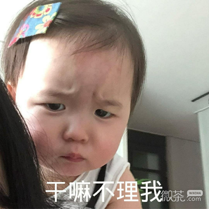 萌娃怼人可爱微信表情包