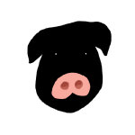 可爱猪猪沙雕微信头像