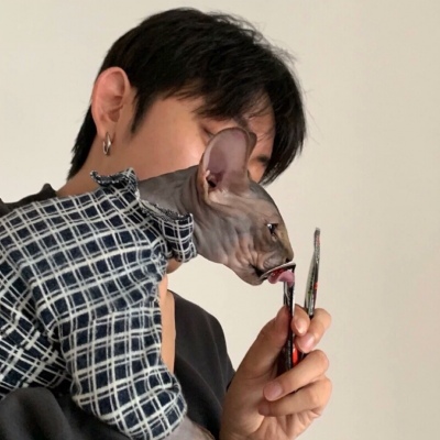 看着舒服但又很霸气的男生头像