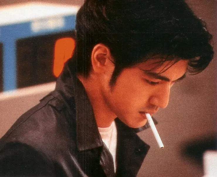 金城武帅气微信头像