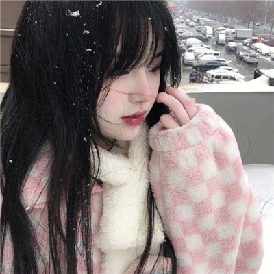 粉嫩系的少女温柔女头