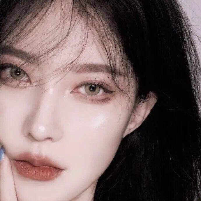 精致复古可爱的女生微信头像