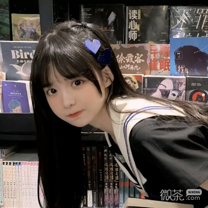 甜美好看的女生微信头像