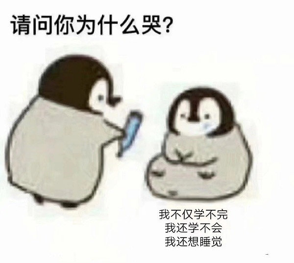 关于学习的套系微信表情包