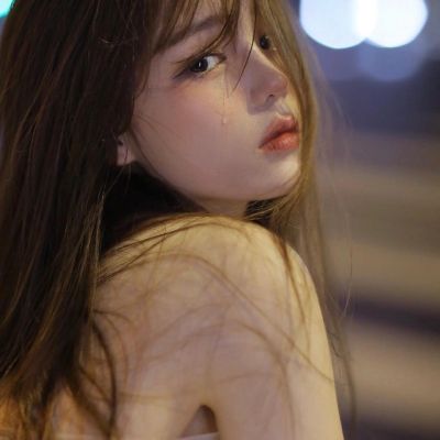 唯美但是却很丧的好看女头