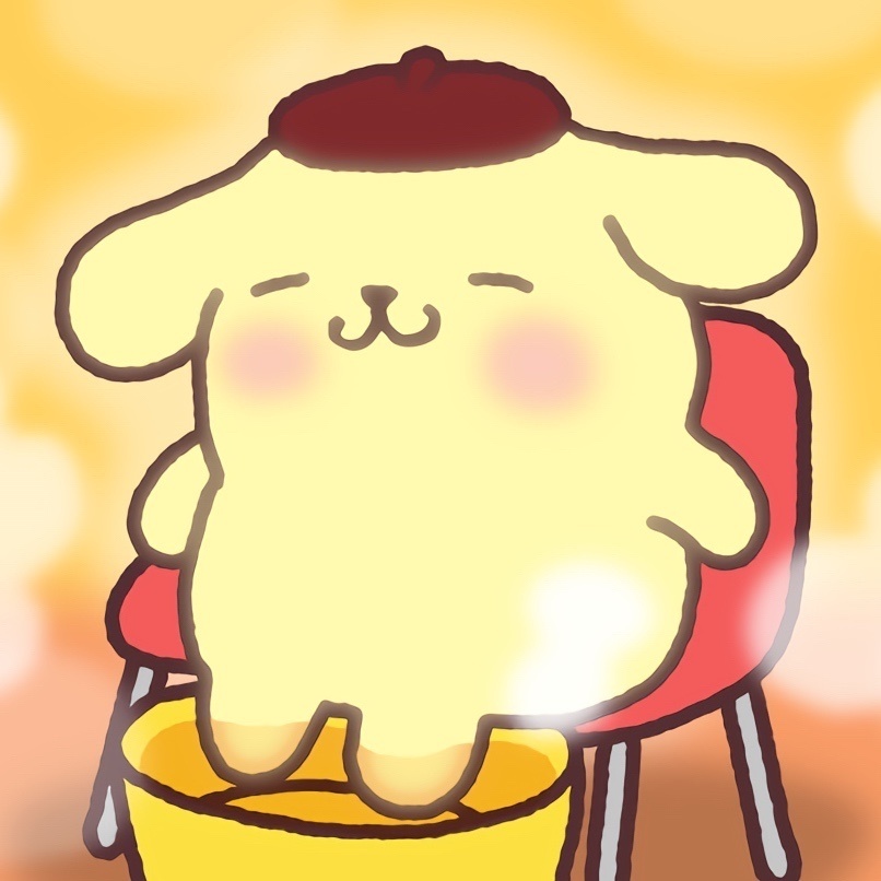 超萌的布丁狗微信头像