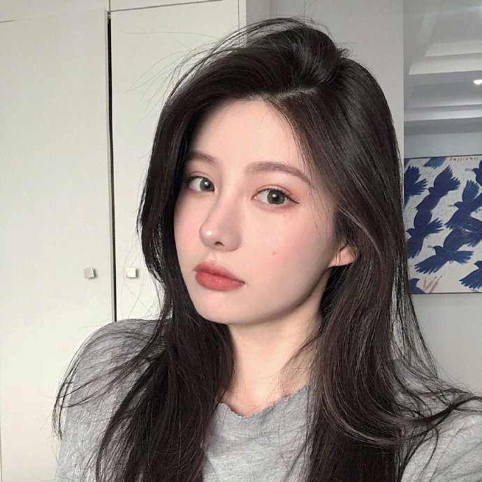 好看的超酷女孩微信头像