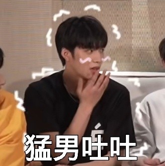 时代少年团士大夫微信表情包