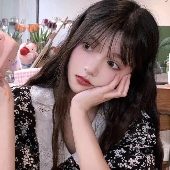 清纯少女好看的女生微信头像