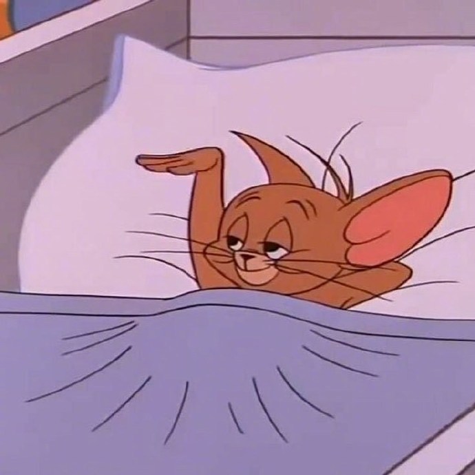 猫和老鼠小老鼠可爱微信表情包