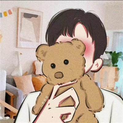 很有爱的卡通不失可爱的情头