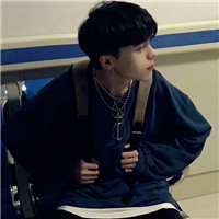 酷帅男生简单头像