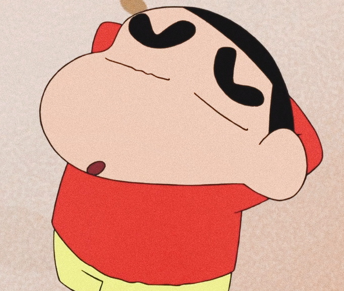 童年回忆蜡笔小新可爱微信头像