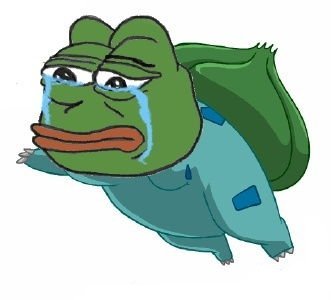 悲伤青蛙头文字微信表情包