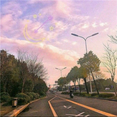 四月治愈系又好看的风景微信头像