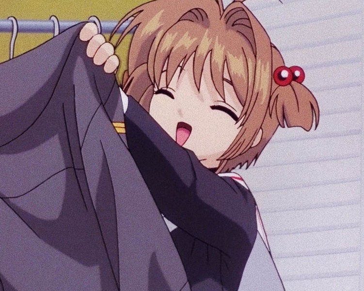 《魔卡少女樱剧场版：小樱的香港之旅》木之本樱微信头像