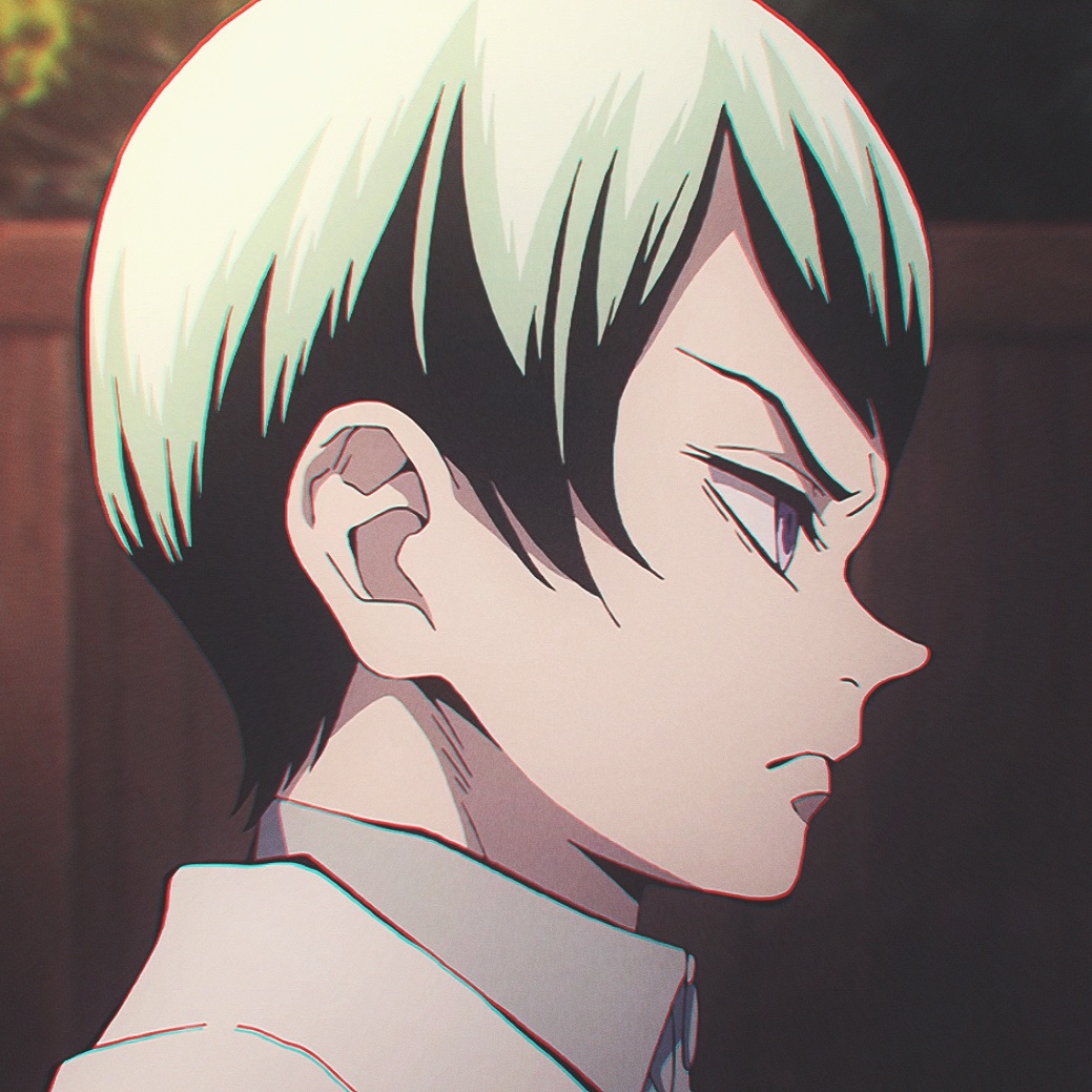 《鬼灭之刃》愈史郎微信头像