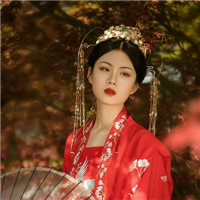 唯美古风女生头像