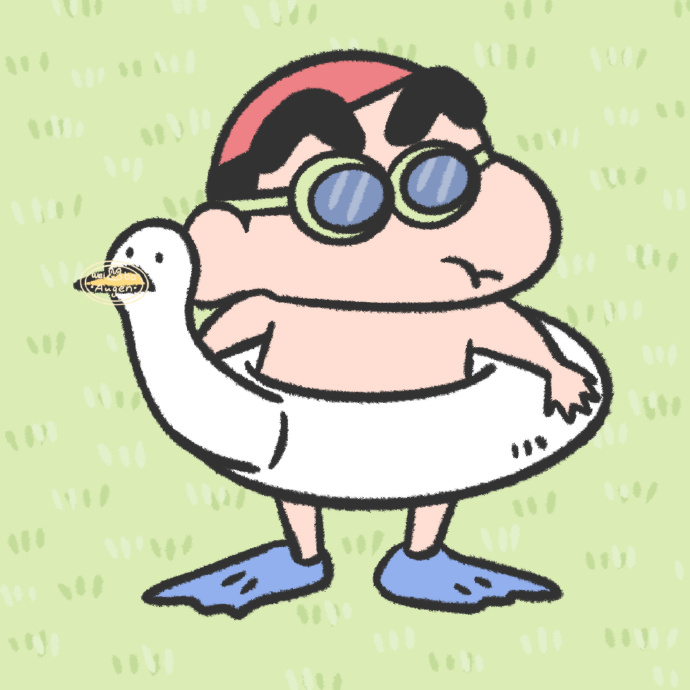 沙雕蜡笔小新放飞自我微信头像