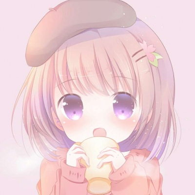 卡哇伊风格的可爱动漫微信头像