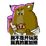 动物版打工人微信表情包