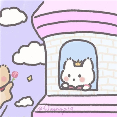 呆萌可爱的动漫情头