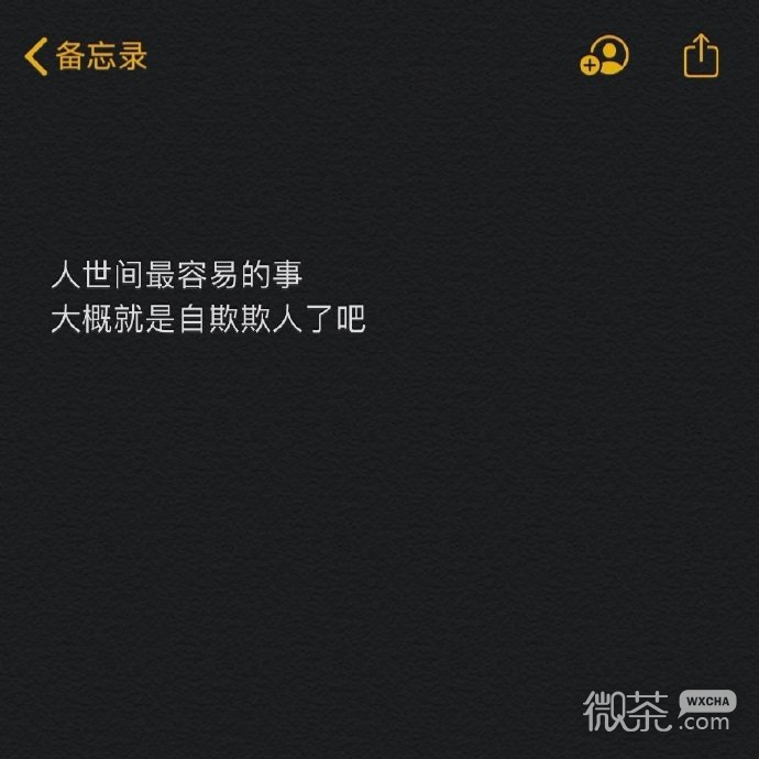 备忘录文字聊天背景图