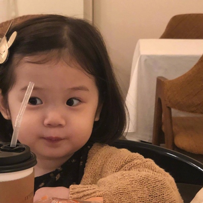 可爱萌娃儿童节微信头像