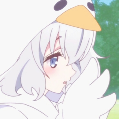 复古动漫女生卡通微信头像