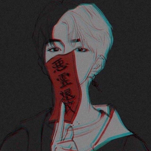 男生动漫卡通微信头像