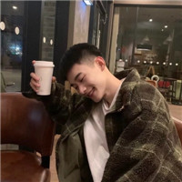 酷拽时尚简单帅气男生微信头像
